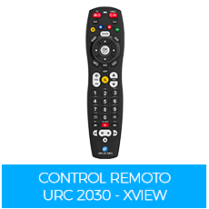 Control remoto URC 2030 - Xview