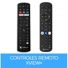 Controles Remoto Xview+