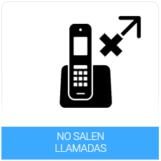 No salen llamadas