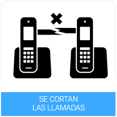 Se cortan las llamadas