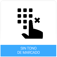 Sin tono de marcado